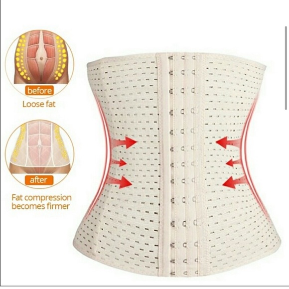 Colombian Waist Trainer Neoprene Shapewear Cincher Vest Corset Faja - Picture 12 of 13